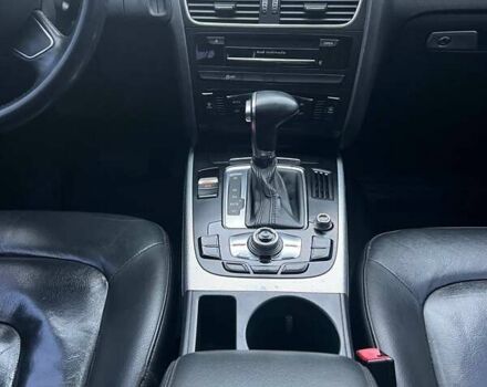 Чорний Ауді А4, об'ємом двигуна 2 л та пробігом 176 тис. км за 9950 $, фото 25 на Automoto.ua