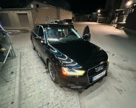 Черный Ауди А4, объемом двигателя 1.98 л и пробегом 200 тыс. км за 12500 $, фото 9 на Automoto.ua