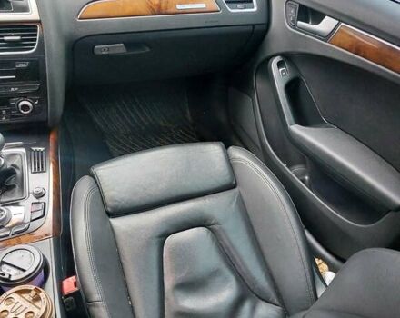Черный Ауди А4, объемом двигателя 2 л и пробегом 220 тыс. км за 12500 $, фото 17 на Automoto.ua
