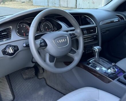 Чорний Ауді А4, об'ємом двигуна 2 л та пробігом 200 тис. км за 11700 $, фото 10 на Automoto.ua