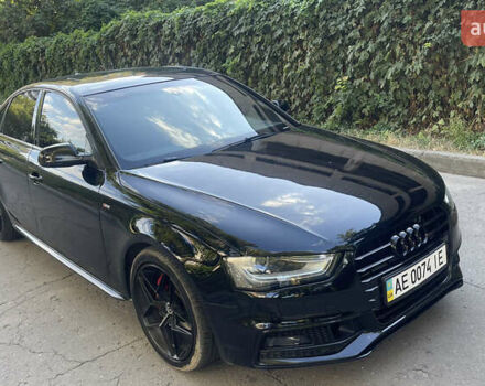 Черный Ауди А4, объемом двигателя 1.98 л и пробегом 210 тыс. км за 15000 $, фото 6 на Automoto.ua