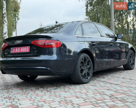 Ауди А4 2013 в Лубнах на Automoto.ua Черный Ауди А4, объемом двигателя 2 л и пробегом 175 тыс. км за 12500 $, фото 44 на Automoto.ua