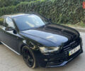Черный Ауди А4, объемом двигателя 1.98 л и пробегом 210 тыс. км за 15000 $, фото 6 на Automoto.ua
