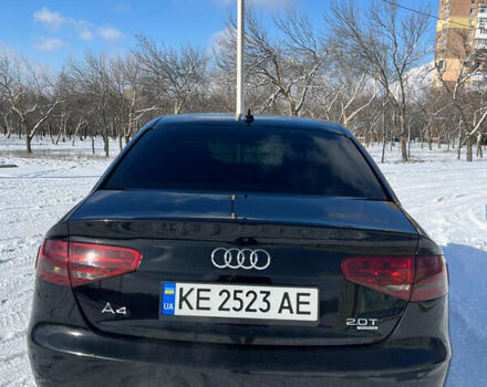 Черный Ауди А4, объемом двигателя 1.98 л и пробегом 148 тыс. км за 13700 $, фото 5 на Automoto.ua