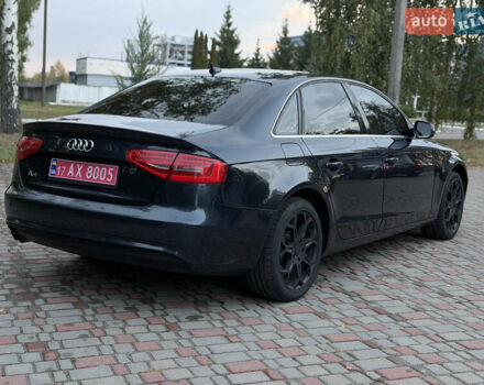 Ауди А4 2013 в Лубнах на Automoto.ua Черный Ауди А4, объемом двигателя 2 л и пробегом 175 тыс. км за 12500 $, фото 34 на Automoto.ua