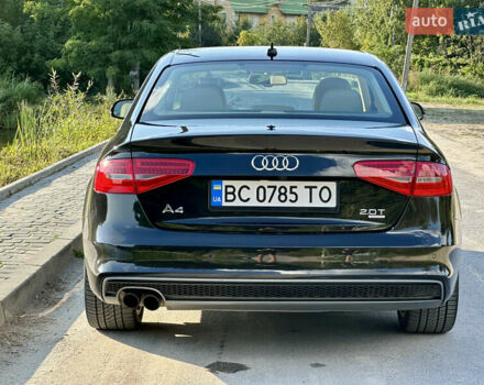 Ауди А4 2013 в Львове на Automoto.ua Черный Ауди А4, объемом двигателя 1.98 л и пробегом 130 тыс. км за 14500 $, фото 20 на Automoto.ua