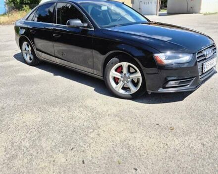 Чорний Ауді А4, об'ємом двигуна 1.98 л та пробігом 220 тис. км за 10500 $, фото 1 на Automoto.ua