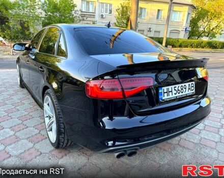 Черный Ауди А4, объемом двигателя 2 л и пробегом 218 тыс. км за 11800 $, фото 5 на Automoto.ua