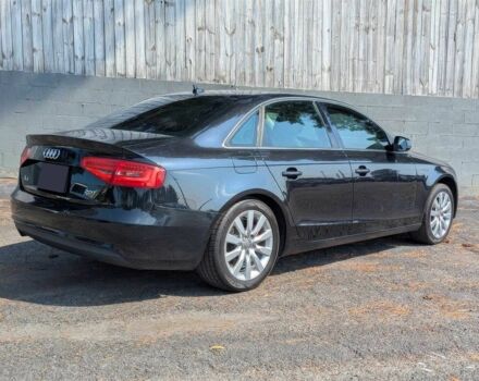 Чорний Ауді А4, об'ємом двигуна 2 л та пробігом 88 тис. км за 4500 $, фото 6 на Automoto.ua
