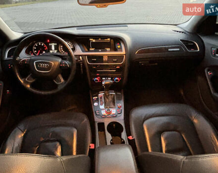 Черный Ауди А4, объемом двигателя 2 л и пробегом 250 тыс. км за 10900 $, фото 19 на Automoto.ua