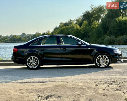 Ауди А4 2013 в Львове на Automoto.ua Черный Ауди А4, объемом двигателя 1.98 л и пробегом 130 тыс. км за 14500 $, фото 15 на Automoto.ua