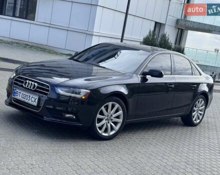 Черный Ауди А4, объемом двигателя 1.98 л и пробегом 200 тыс. км за 11200 $, фото 4 на Automoto.ua