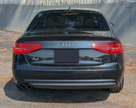 Чорний Ауді А4, об'ємом двигуна 2 л та пробігом 88 тис. км за 4500 $, фото 5 на Automoto.ua