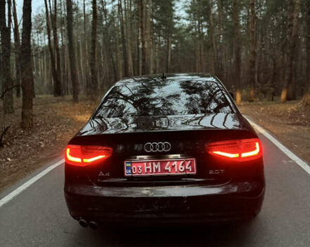 Черный Ауди А4, объемом двигателя 1.98 л и пробегом 168 тыс. км за 8850 $, фото 10 на Automoto.ua