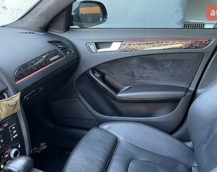 Черный Ауди А4, объемом двигателя 1.98 л и пробегом 210 тыс. км за 15000 $, фото 25 на Automoto.ua