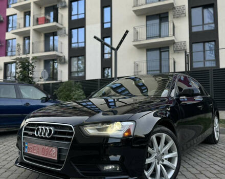 Черный Ауди А4, объемом двигателя 1.98 л и пробегом 290 тыс. км за 10700 $, фото 1 на Automoto.ua