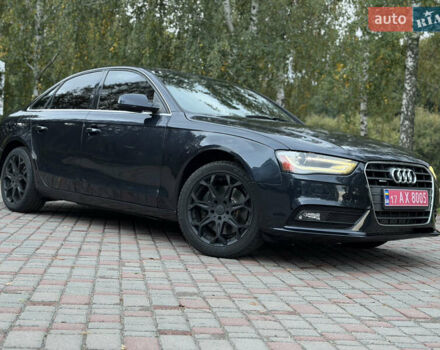 Ауди А4 2013 в Лубнах на Automoto.ua Черный Ауди А4, объемом двигателя 2 л и пробегом 175 тыс. км за 12500 $, фото 15 на Automoto.ua