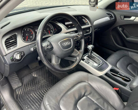 Ауди А4 2013 в Мукачеве на Automoto.ua Черный Ауди А4, объемом двигателя 2 л и пробегом 222 тыс. км за 14500 $, фото 68 на Automoto.ua