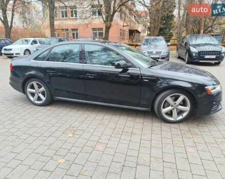 Черный Ауди А4, объемом двигателя 1.98 л и пробегом 196 тыс. км за 15500 $, фото 5 на Automoto.ua