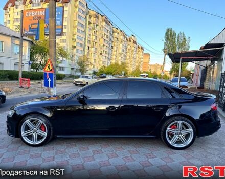 Черный Ауди А4, объемом двигателя 2 л и пробегом 218 тыс. км за 11800 $, фото 7 на Automoto.ua