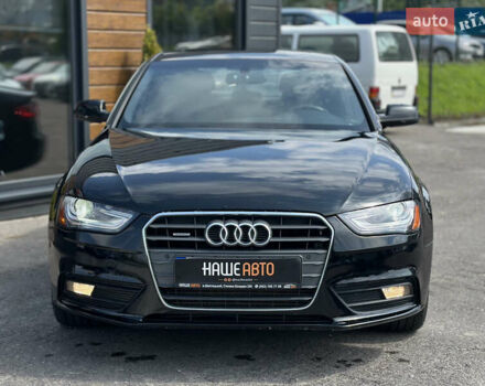 Чорний Ауді А4, об'ємом двигуна 1.98 л та пробігом 222 тис. км за 12500 $, фото 8 на Automoto.ua