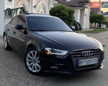 Ауди А4 2013 в Одессе на Automoto.ua Черный Ауди А4, объемом двигателя 1.98 л и пробегом 200 тыс. км за 11700 $, фото 1 на Automoto.ua