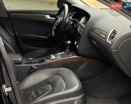 Чорний Ауді А4, об'ємом двигуна 1.98 л та пробігом 255 тис. км за 10999 $, фото 25 на Automoto.ua