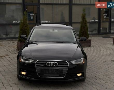 Чорний Ауді А4, об'ємом двигуна 1.98 л та пробігом 255 тис. км за 10999 $, фото 15 на Automoto.ua