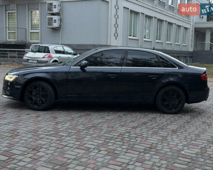 Ауди А4 2013 в Лубнах на Automoto.ua Черный Ауди А4, объемом двигателя 2 л и пробегом 175 тыс. км за 12500 $, фото 32 на Automoto.ua