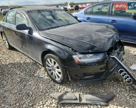 Черный Ауди А4, объемом двигателя 2 л и пробегом 78 тыс. км за 4500 $, фото 2 на Automoto.ua