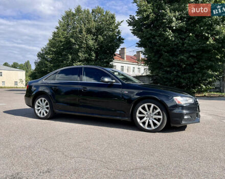 Черный Ауди А4, объемом двигателя 1.98 л и пробегом 180 тыс. км за 11100 $, фото 1 на Automoto.ua