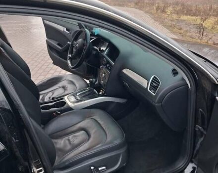 Черный Ауди А4, объемом двигателя 1.98 л и пробегом 196 тыс. км за 11000 $, фото 6 на Automoto.ua