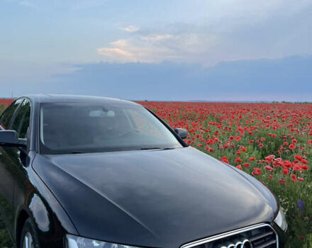 Черный Ауди А4, объемом двигателя 2 л и пробегом 187 тыс. км за 13200 $, фото 2 на Automoto.ua