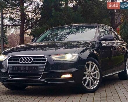 Черный Ауди А4, объемом двигателя 1.98 л и пробегом 156 тыс. км за 12870 $, фото 1 на Automoto.ua