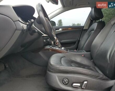 Ауді А4 2013 у Львові на Automoto.ua Чорний Ауді А4, об'ємом двигуна 1.98 л та пробігом 138 тис. км за 1300 $, фото 6 на Automoto.ua