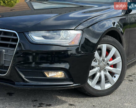 Чорний Ауді А4, об'ємом двигуна 1.98 л та пробігом 222 тис. км за 12500 $, фото 6 на Automoto.ua