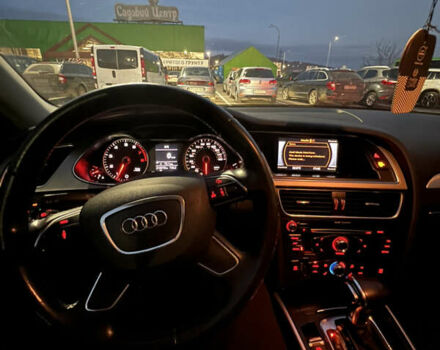 Ауди А4 2013 в Мукачеве на Automoto.ua Черный Ауди А4, объемом двигателя 2 л и пробегом 222 тыс. км за 14500 $, фото 7 на Automoto.ua