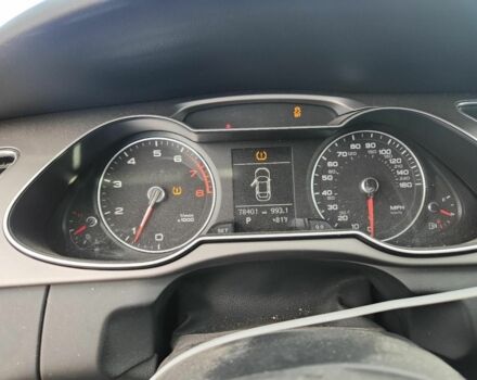 Ауді А4 2013 у Львові на Automoto.ua Чорний Ауді А4, об'ємом двигуна 2 л та пробігом 120 тис. км за 8000 $, фото 6 на Automoto.ua