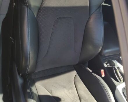 Черный Ауди А4, объемом двигателя 2 л и пробегом 290 тыс. км за 11500 $, фото 6 на Automoto.ua