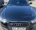 Черный Ауди А4, объемом двигателя 1.98 л и пробегом 231 тыс. км за 13000 $, фото 1 на Automoto.ua