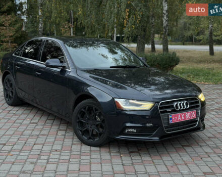Ауди А4 2013 в Лубнах на Automoto.ua Черный Ауди А4, объемом двигателя 2 л и пробегом 175 тыс. км за 12500 $, фото 18 на Automoto.ua