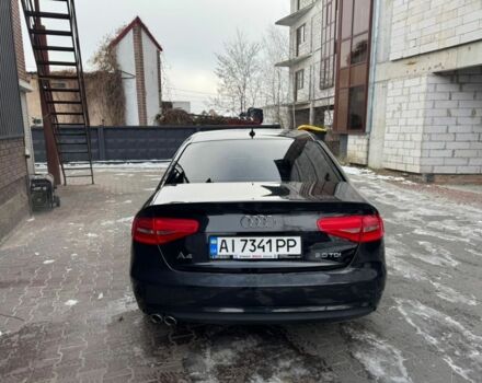 Черный Ауди А4, объемом двигателя 2 л и пробегом 164 тыс. км за 8500 $, фото 3 на Automoto.ua