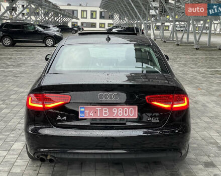 Черный Ауди А4, объемом двигателя 2 л и пробегом 95 тыс. км за 12800 $, фото 6 на Automoto.ua