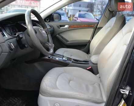 Чорний Ауді А4, об'ємом двигуна 1.98 л та пробігом 232 тис. км за 9999 $, фото 12 на Automoto.ua