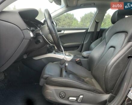 Черный Ауди А4, объемом двигателя 1.98 л и пробегом 123 тыс. км за 3000 $, фото 6 на Automoto.ua