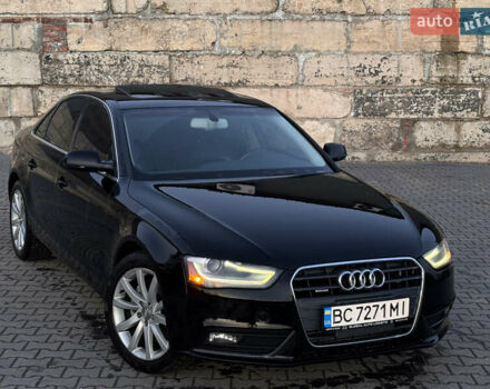 Черный Ауди А4, объемом двигателя 2 л и пробегом 250 тыс. км за 10900 $, фото 14 на Automoto.ua