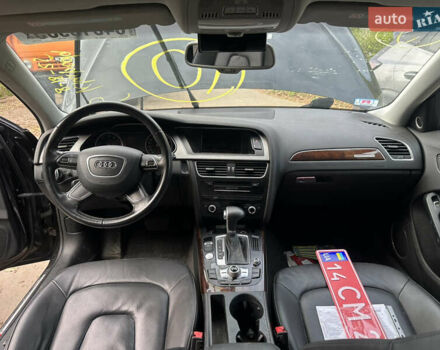 Чорний Ауді А4, об'ємом двигуна 2 л та пробігом 152 тис. км за 9700 $, фото 10 на Automoto.ua