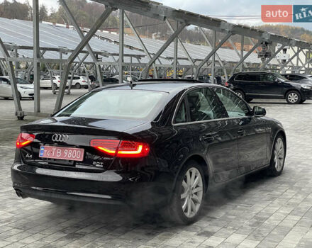 Черный Ауди А4, объемом двигателя 2 л и пробегом 95 тыс. км за 12800 $, фото 8 на Automoto.ua