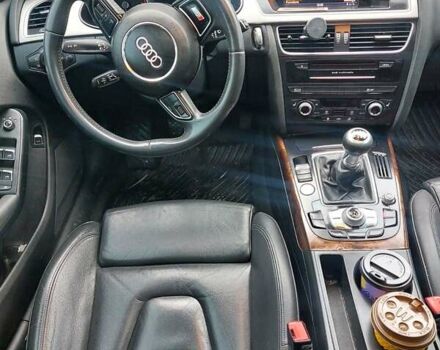 Черный Ауди А4, объемом двигателя 2 л и пробегом 220 тыс. км за 12500 $, фото 19 на Automoto.ua