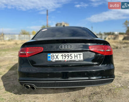 Ауди А4 2013 в Николаеве на Automoto.ua Черный Ауди А4, объемом двигателя 1.98 л и пробегом 157 тыс. км за 11900 $, фото 4 на Automoto.ua